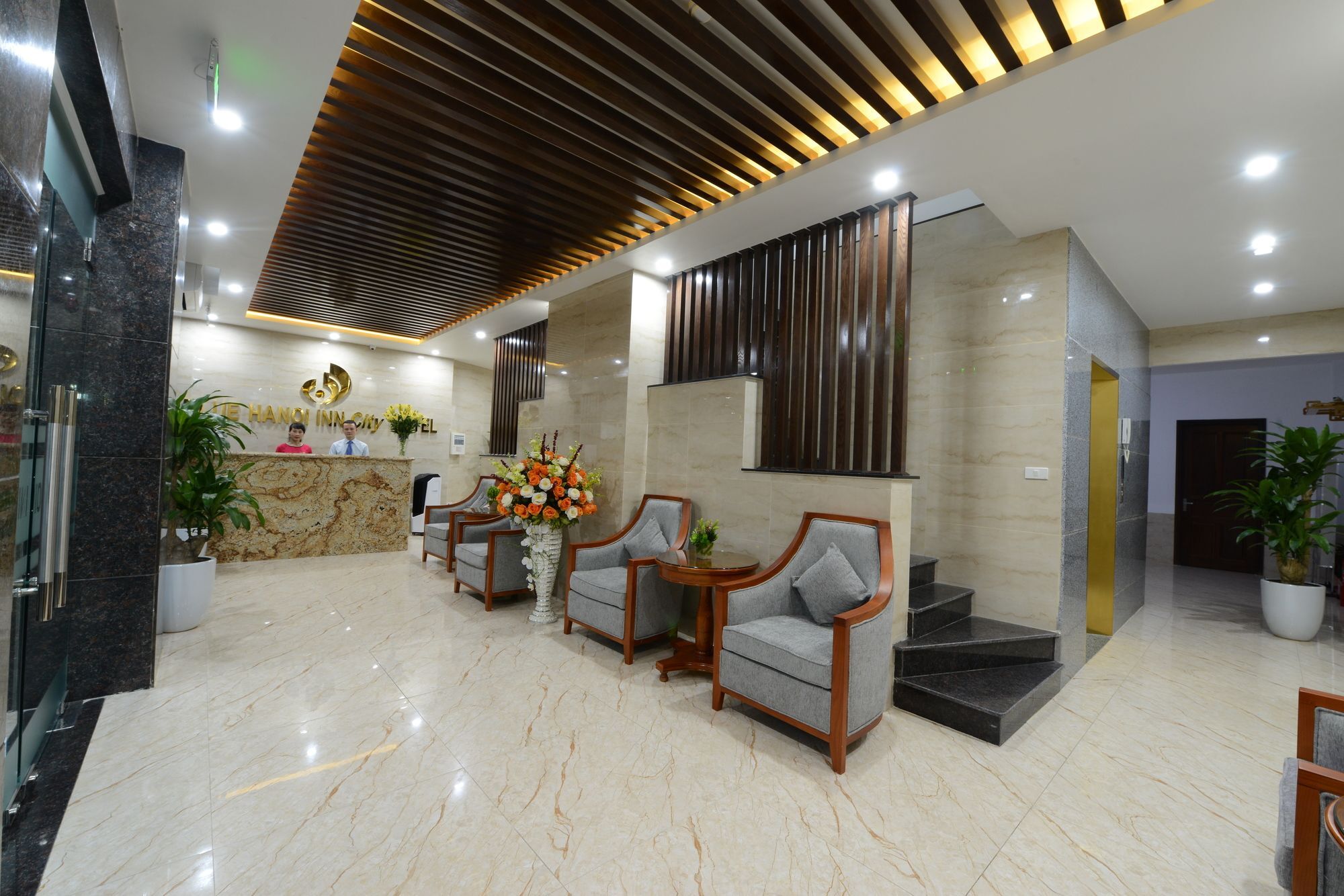 Blue Hanoi Inn City Hotel Exteriör bild