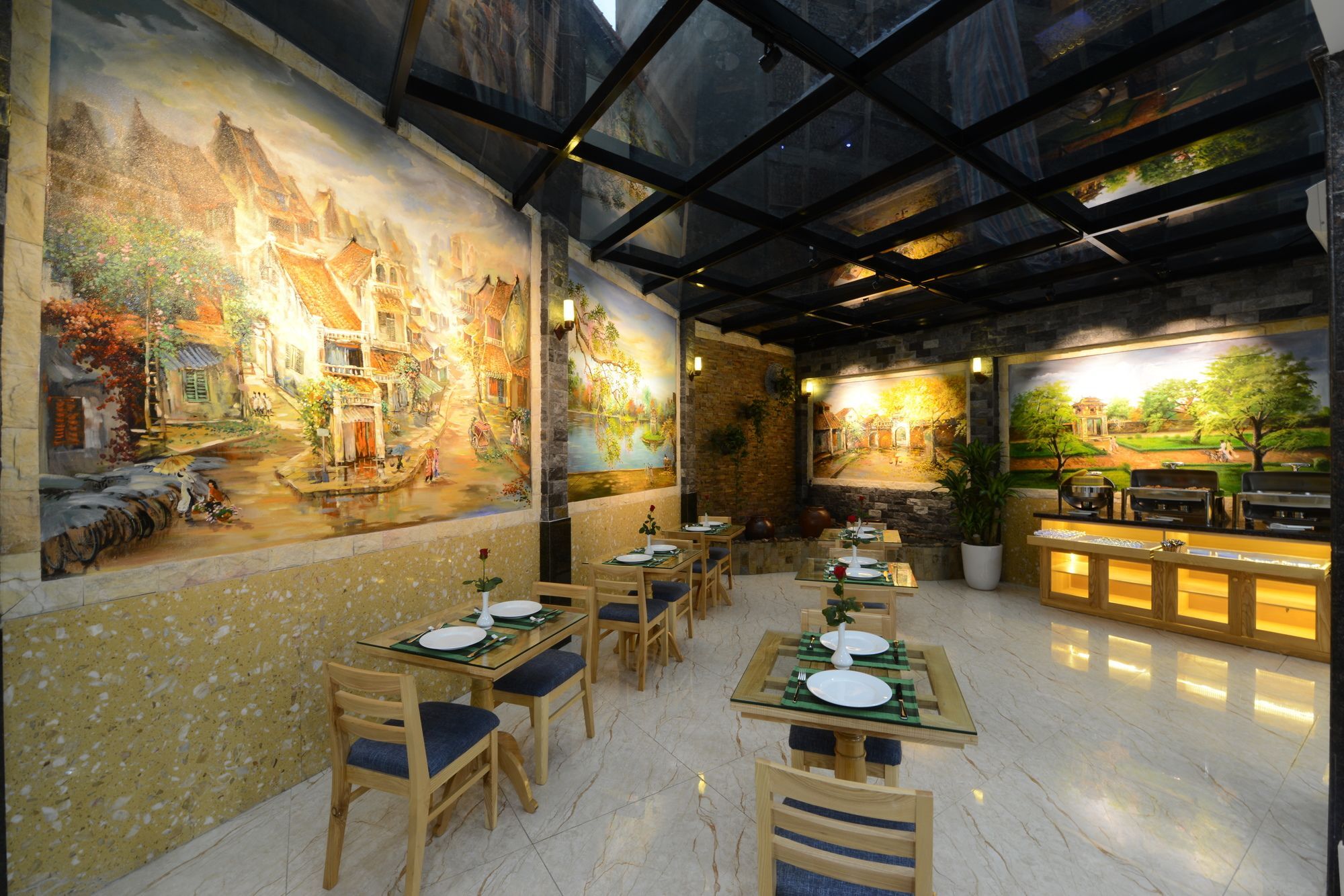 Blue Hanoi Inn City Hotel Exteriör bild