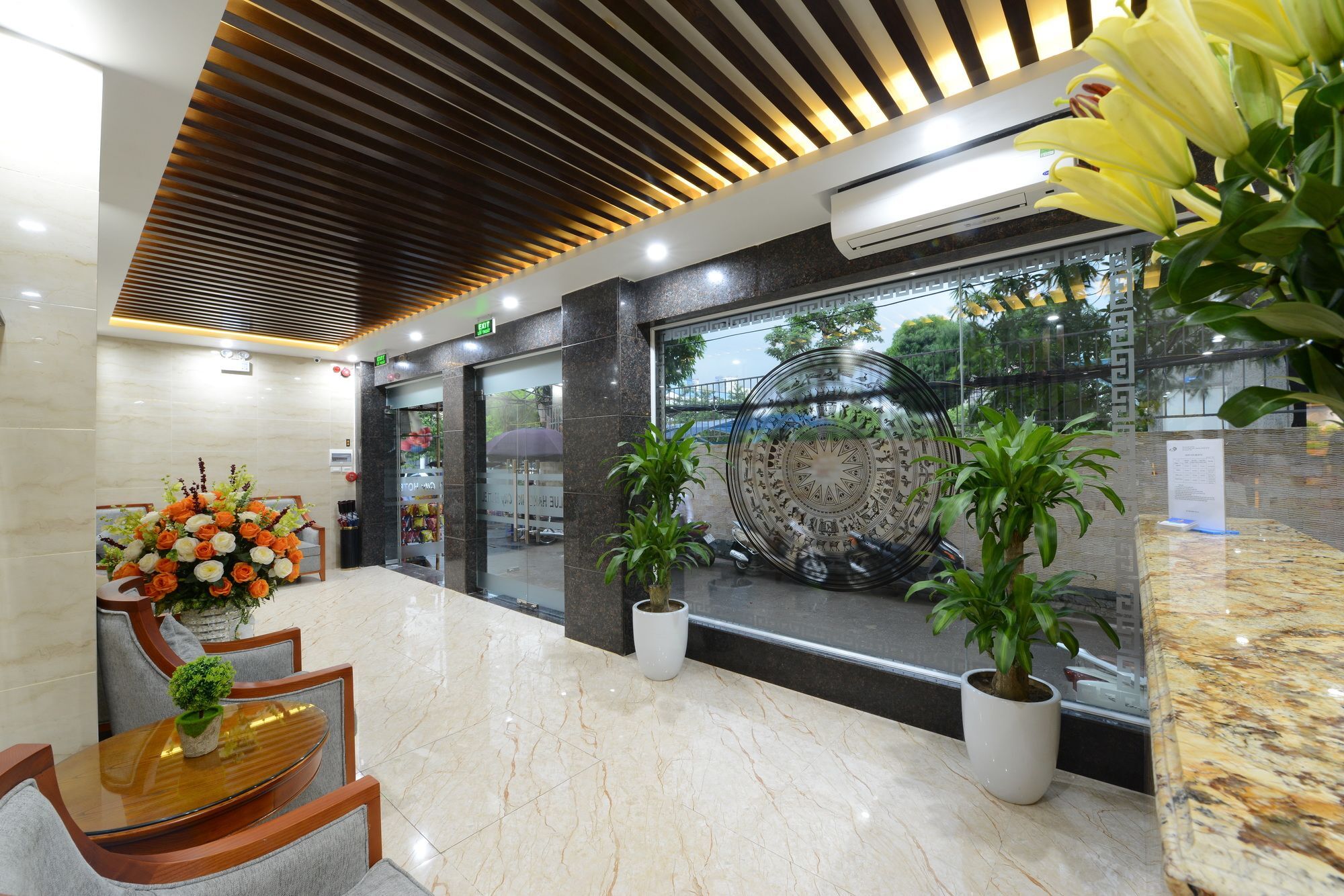 Blue Hanoi Inn City Hotel Exteriör bild