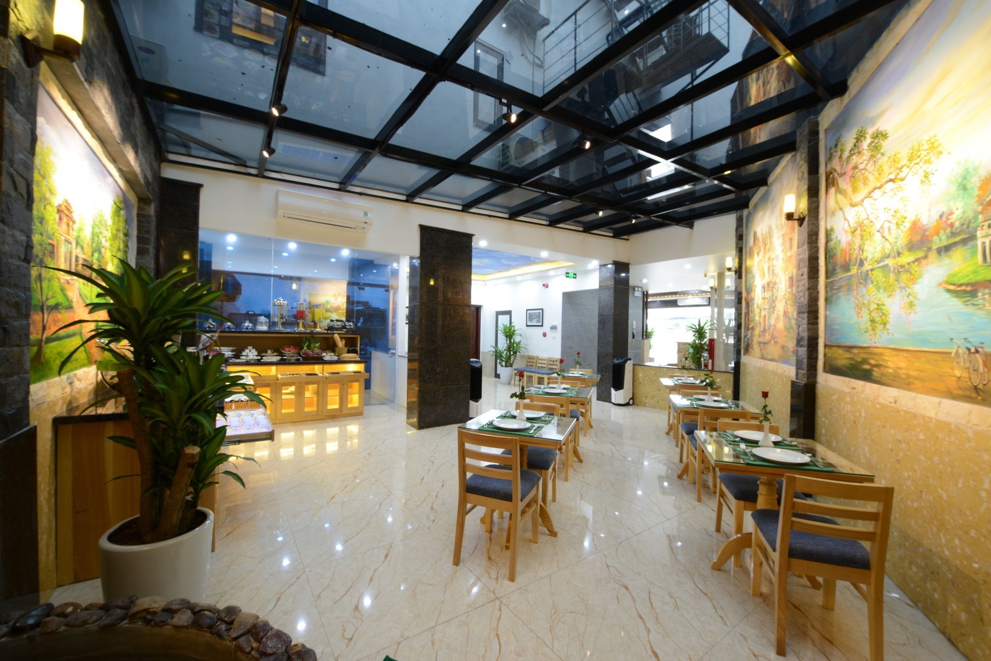 Blue Hanoi Inn City Hotel Exteriör bild
